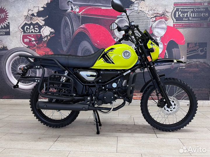 Мопед Colt Scrambler