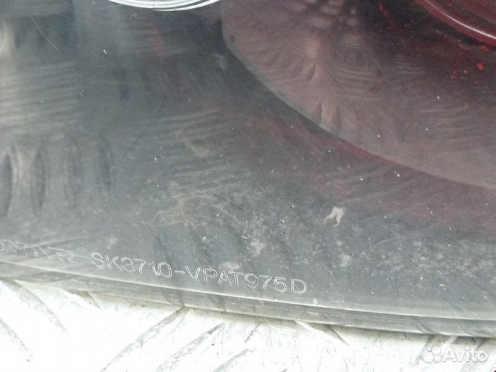 Фонарь задний для Volkswagen Passat 5 51721478