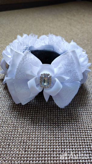 Школьный бант Резинка на пучок