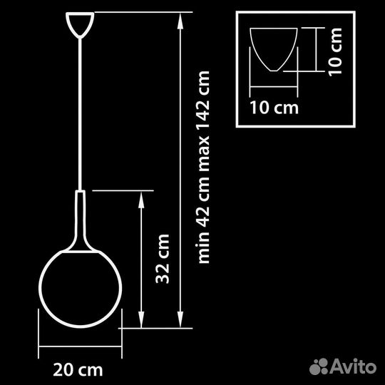 Люстра Lightstar Globo 