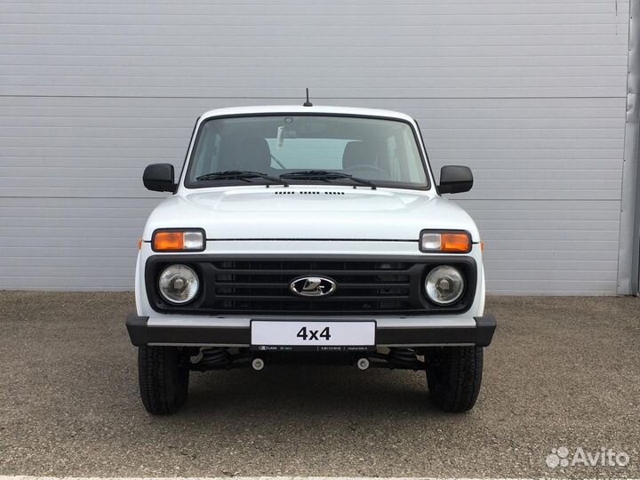 ВАЗ (LADA) Niva Legend 1.7 MT, 2024