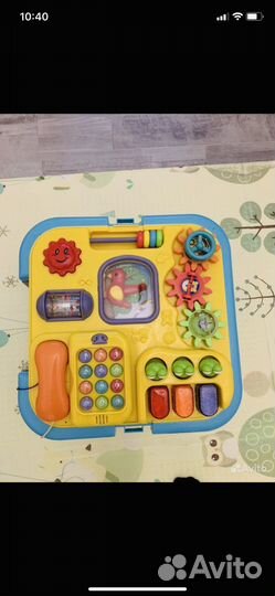 Игровой развивающий столик