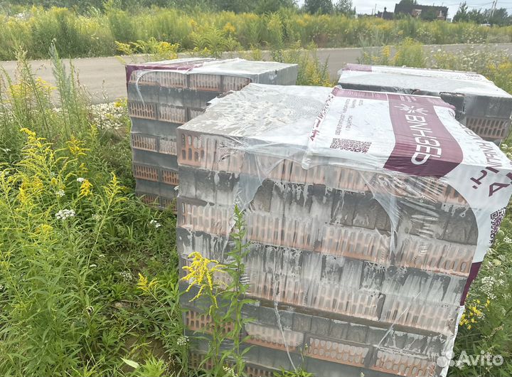 Кирпич для фасада