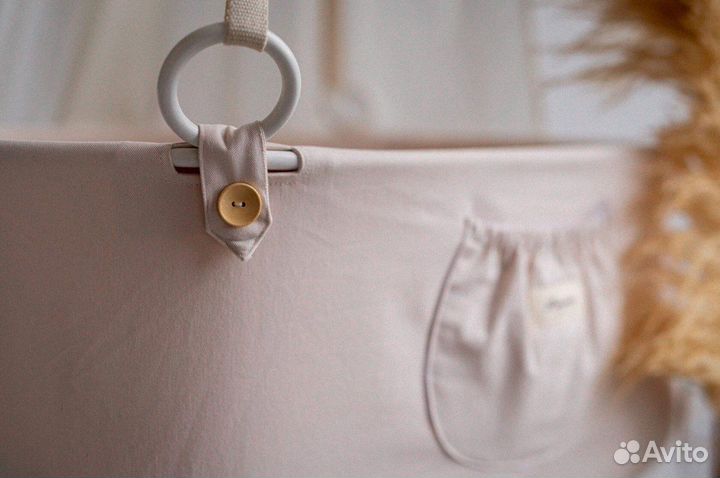 Детская люлька для новорожденного