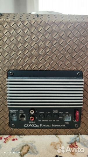 Сабвуфер DAD