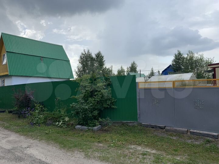 Дом 60 м² на участке 5,5 сот.