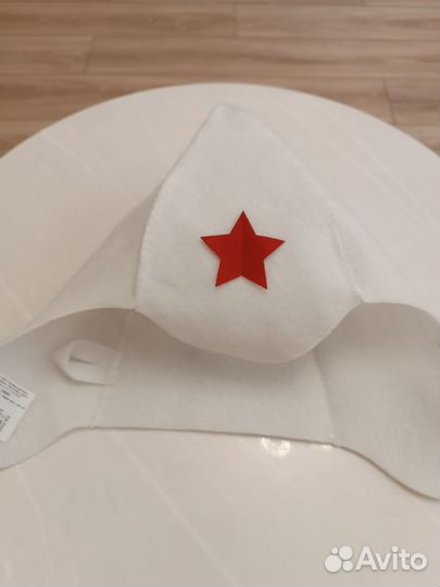 Шапка для бани