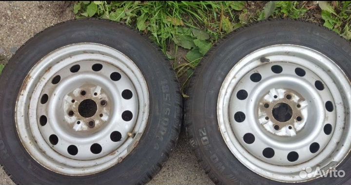 Колёса в сборе r14