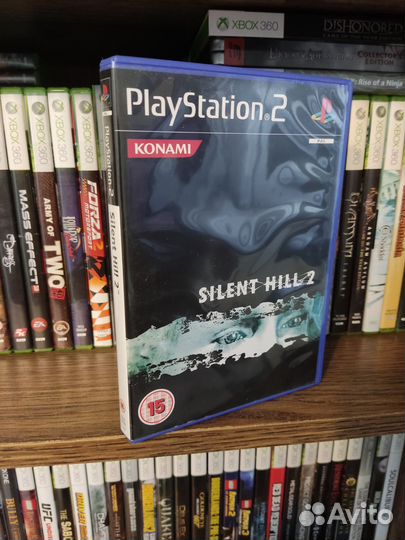 Silent Hill ps2