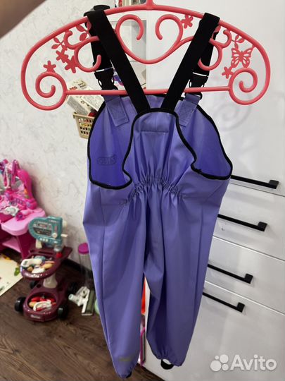 Полукомбинезон 104 непромокаемые штаны