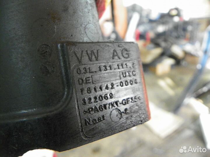 Трубка турбокомпрессора (турбины) Skoda Octavia