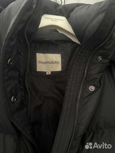 Пуховик натуральный пух marmalato