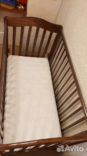 Детская кроватка Гандылян с матрасом