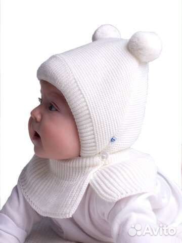 Шапочки капор для малышей