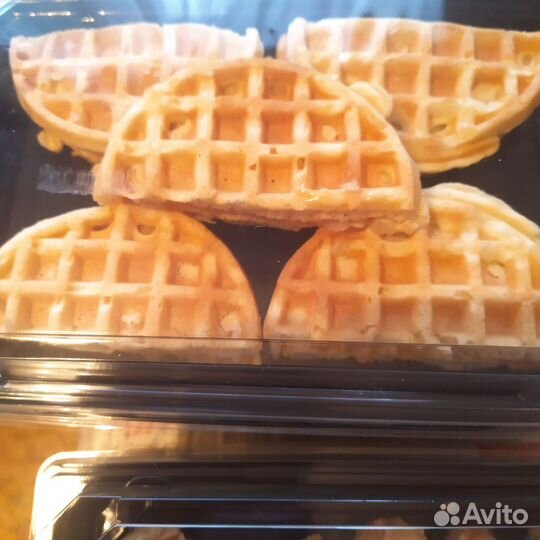 Венские вафли со сгущенкой