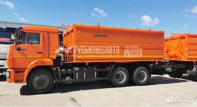 Самосвал 10 м³ КАМАЗ 65115, 2024