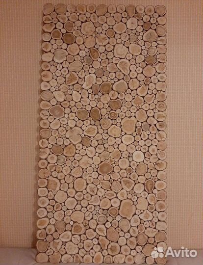 Панно из можжевельника