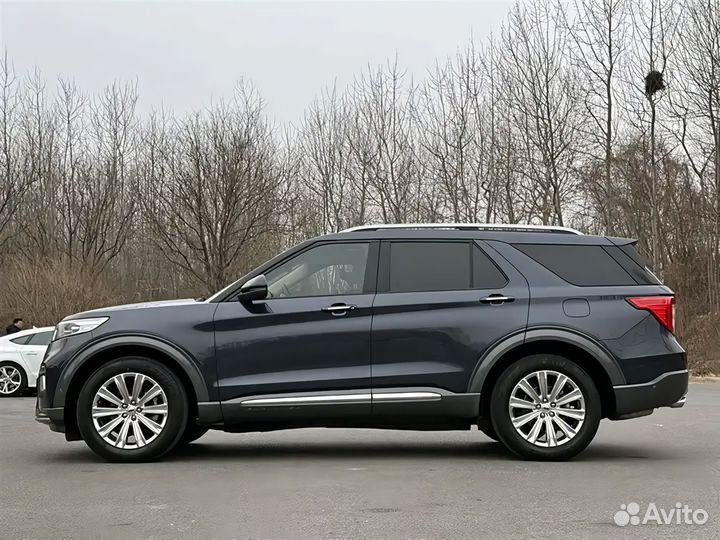 Ford Explorer 2.3 AT, 2020, 58 000 км