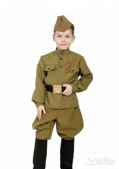 Костюм солдата