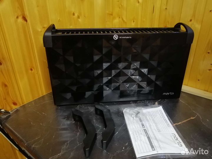 Конвекционный обогреватель новый