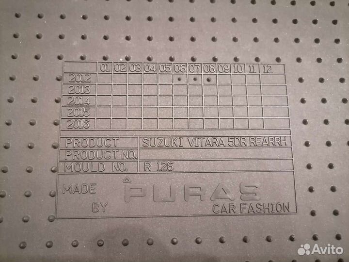 Автомобильные коврики для Сузуки Витара