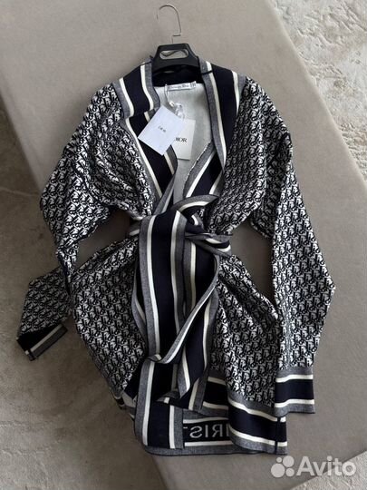 Кардиган CD Christian Dior оверсайз