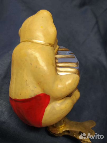 Ёлочная игрушка Мишка