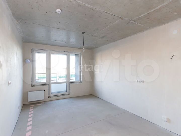 Квартира-студия, 27,4 м², 2/9 эт.