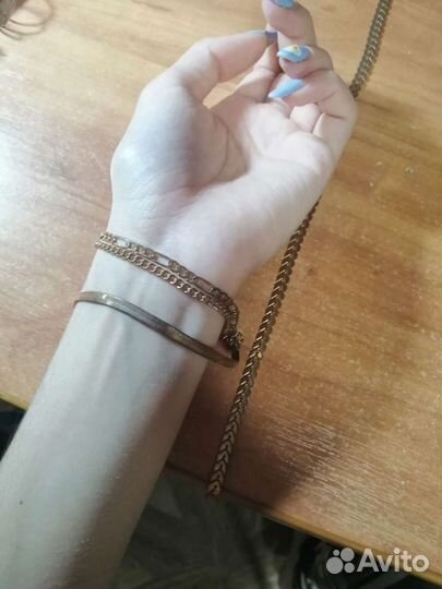 Чокер и браслет