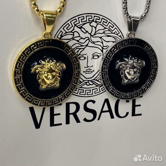 Колье versace