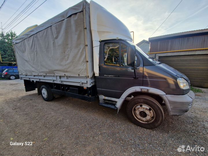 Тентованный грузовик ГАЗ 331061, 2013