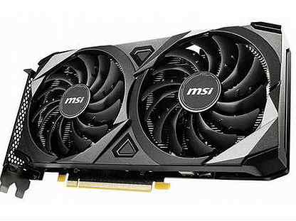 Видеокарта MSI GeForce RTX 3060 ventus 2X OC (LHR) RTX 3060 ventus 2X 12G OC