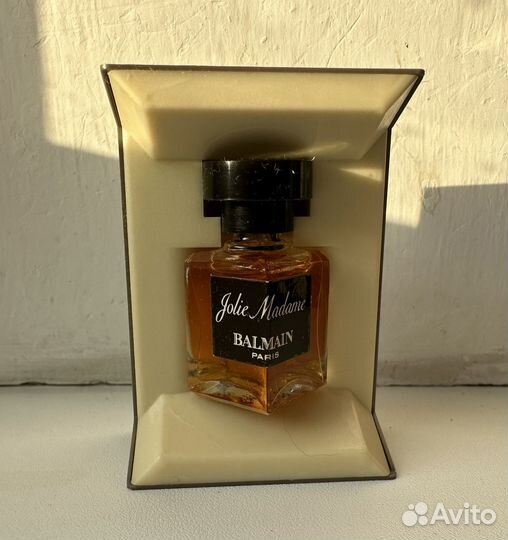 Balmain Jolie Madame духи 4 мл винтаж
