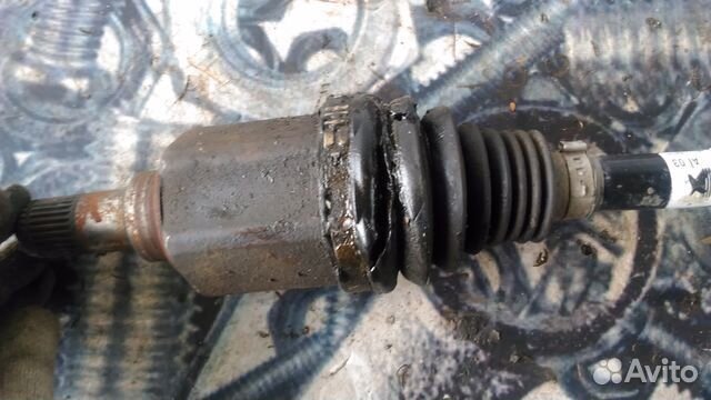 Полуось передняя левая Bmw X3 F25 2011