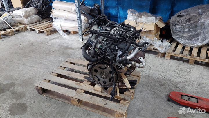 Двигатель SsangYong Korando Sports 2.0 671.960 D20