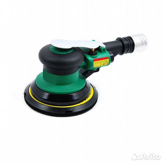 Шлифмашинка Русский Мастер пневматическая, д125м