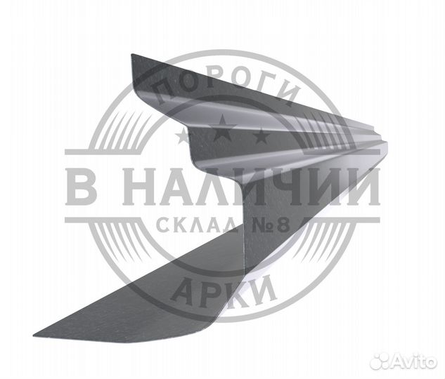 Ремонтный порог правый Ford Explorer 3