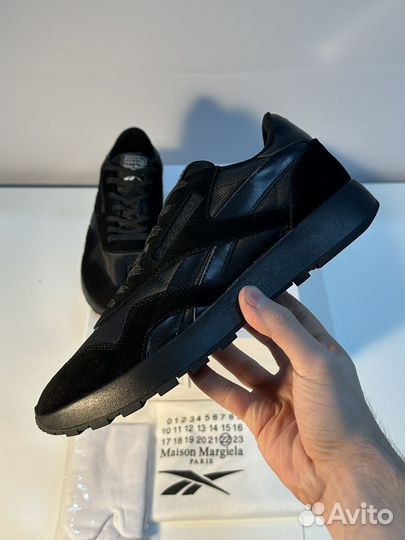 Maison Margiela x Reebok Tabi Black 8US