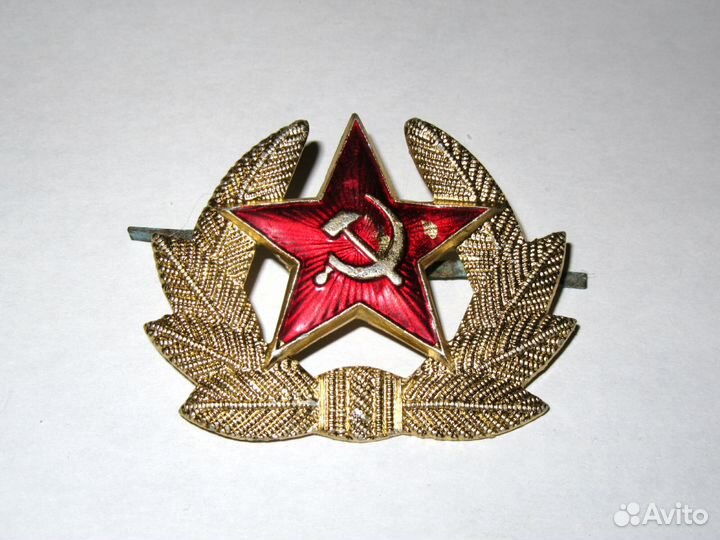 Кокарда, пуговицы форменные, СССР