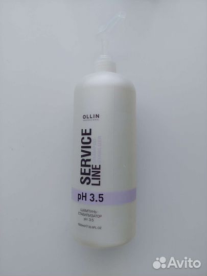 Шампунь для волос профессиональный ollin