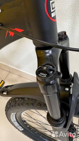 Велосипед горный 27.5 полуфэтбайк