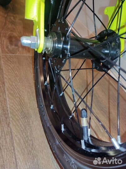 Велосипед детский, фетбайк totem