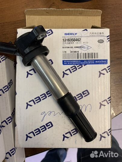 Катушка зажигания geely emgrand X7