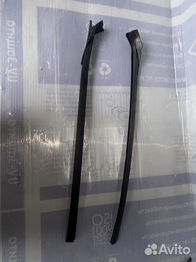 Молдинг лобового стекла BMW G01 X3