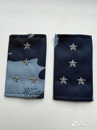 Фальш-погон капитан фсин