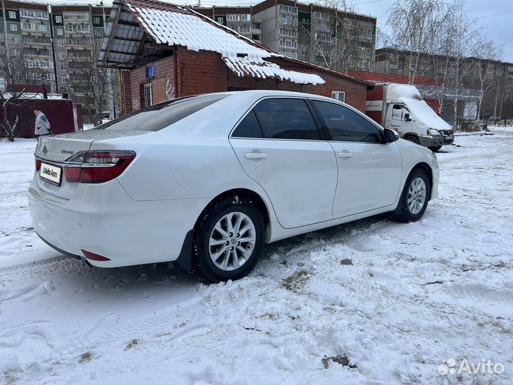 Toyota Camry 2.0 AT, 2016, 93 429 км