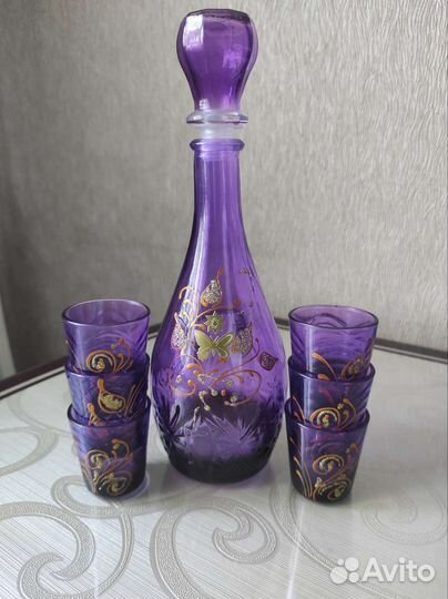 Графин и 6 стопок