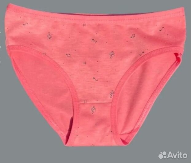 Трусики для девочек набор 5-6 лет новые