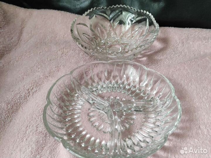Хрусталь посуда СССР