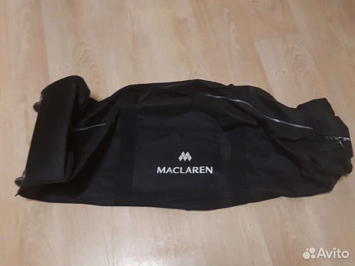 Багажная сумка на колёсиках McLaren